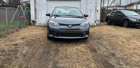 Toyota Corolla 2015