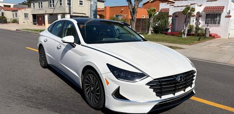 Hyundai Sonata Hybrid 2021