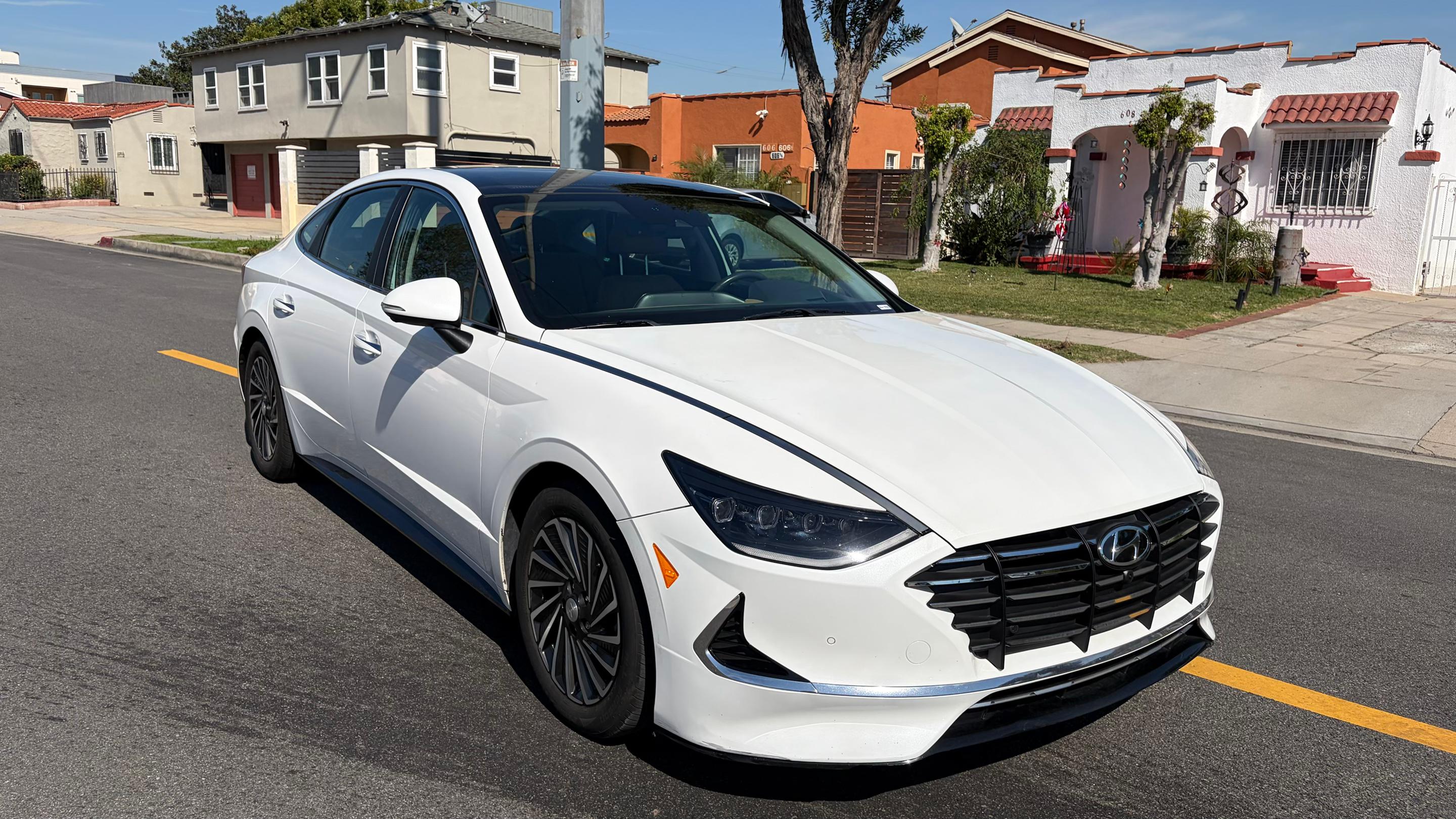 Hyundai Sonata Hybrid 2021 in Inglewood, CA