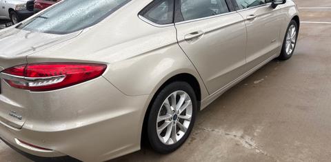 Ford Fusion Hybrid 2019