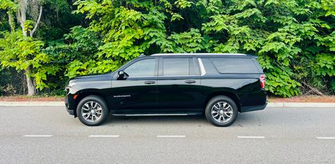 Chevrolet Suburban 2023