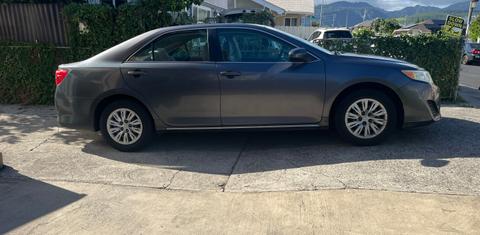 Toyota Camry 2014