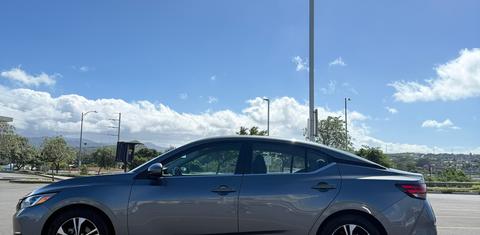 Nissan Sentra 2022