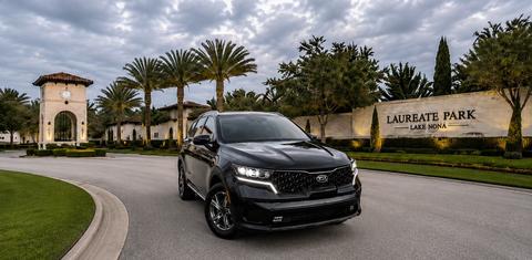 Kia Sorento Hybrid 2021
