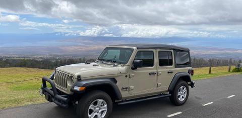 Jeep Wrangler Unlimited 2022