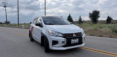 Mitsubishi Mirage 2023