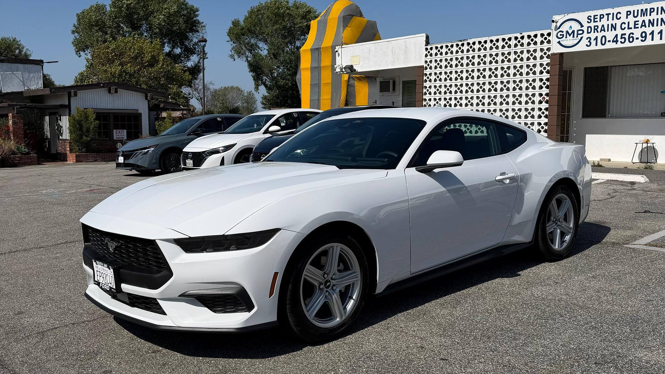 Ford Mustang 2026 in 