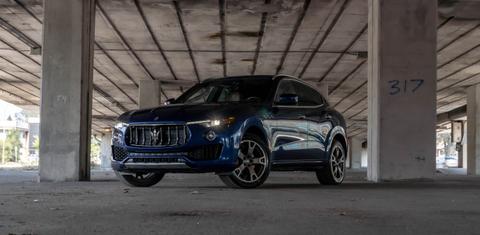 Maserati Levante 2017