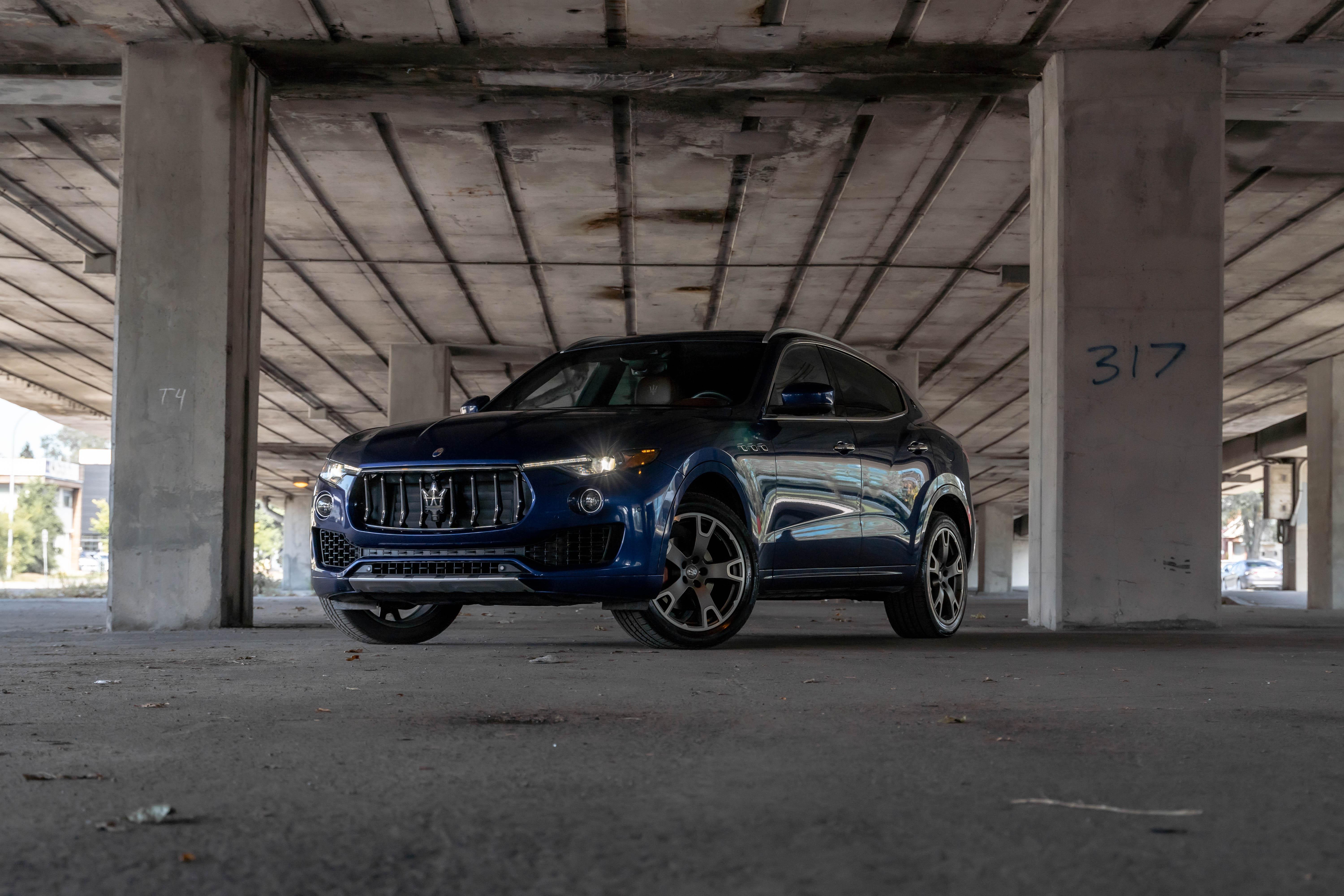 Maserati Levante 2017 à Montréal, QC