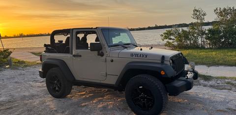 Jeep Wrangler 2016
