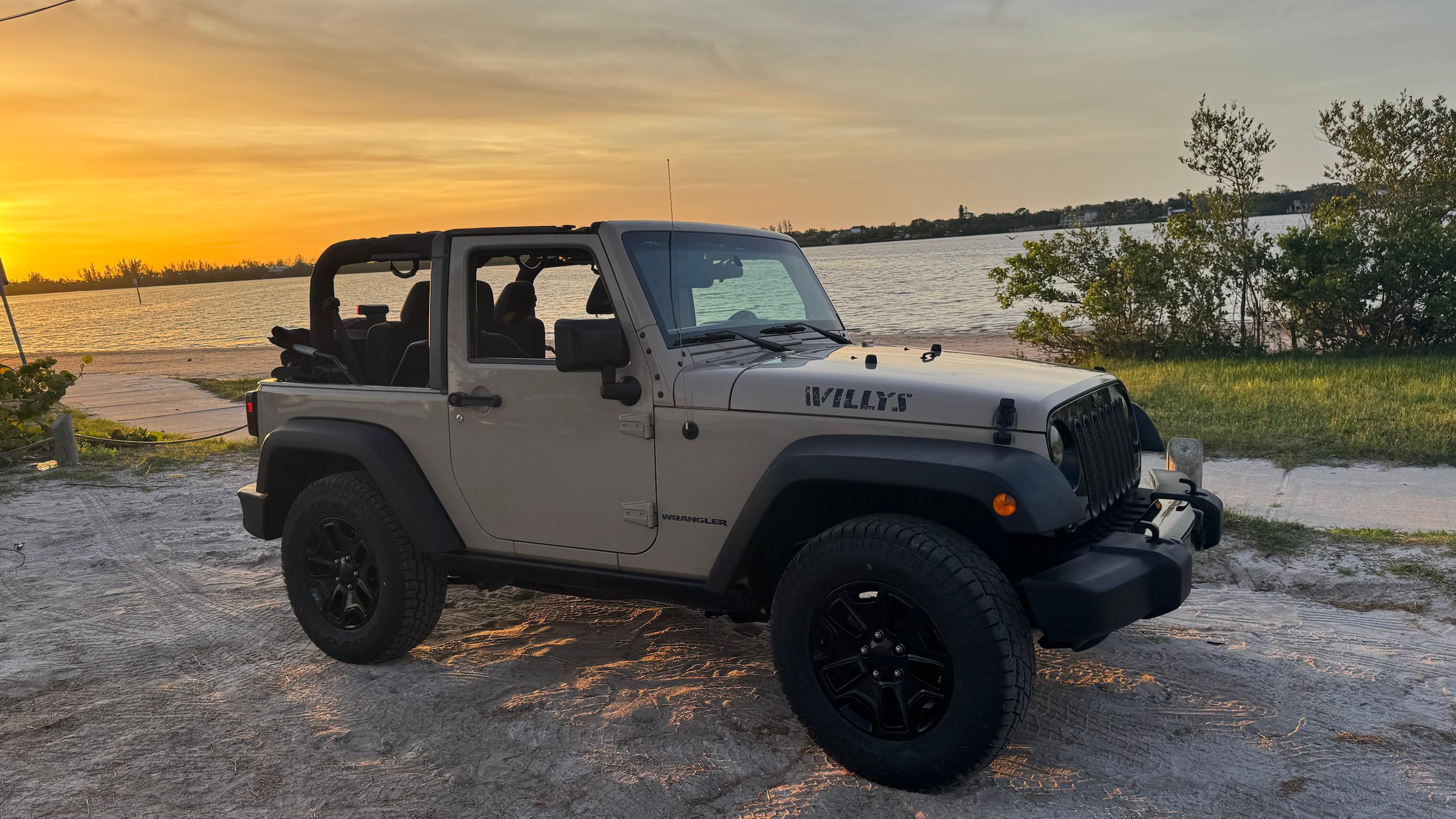 Jeep Wrangler 2016 in 