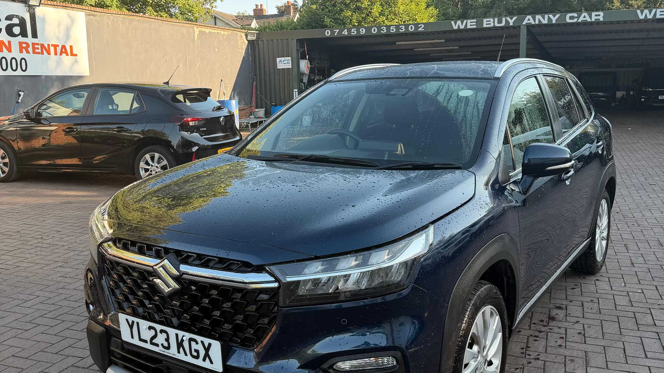 Suzuki S Cross 2023 in Heald Green