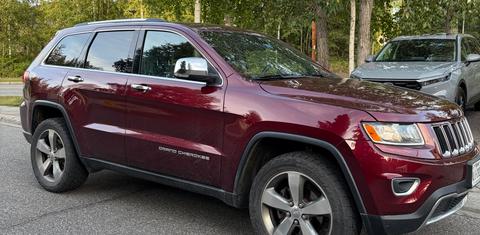 Jeep Grand Cherokee 2016