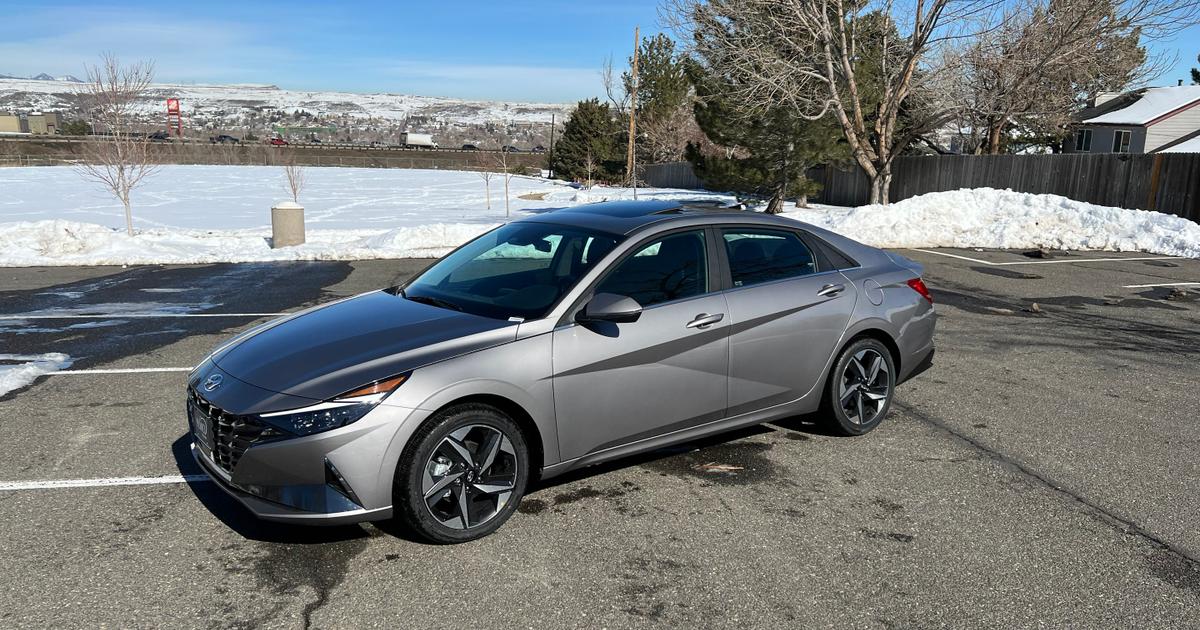 Hyundai Elantra Hybrid 2023 rental in Golden, CO by 5280 Rentals and