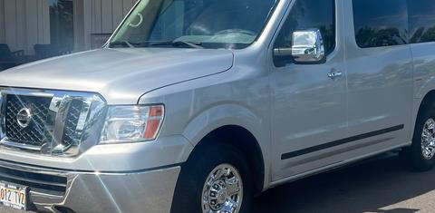 Nissan NV 2016