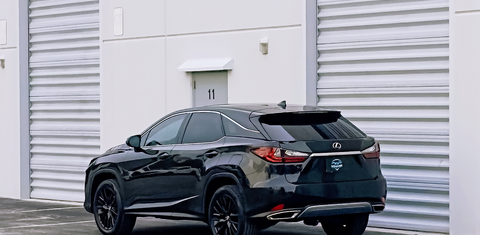 Lexus RX 2021