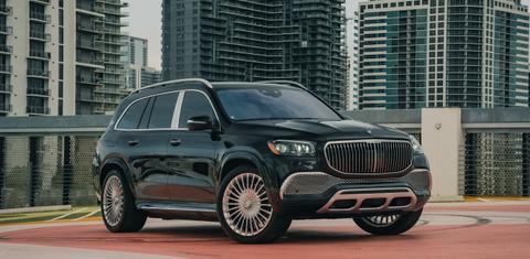 Mercedes-Benz GLS-Class 2023