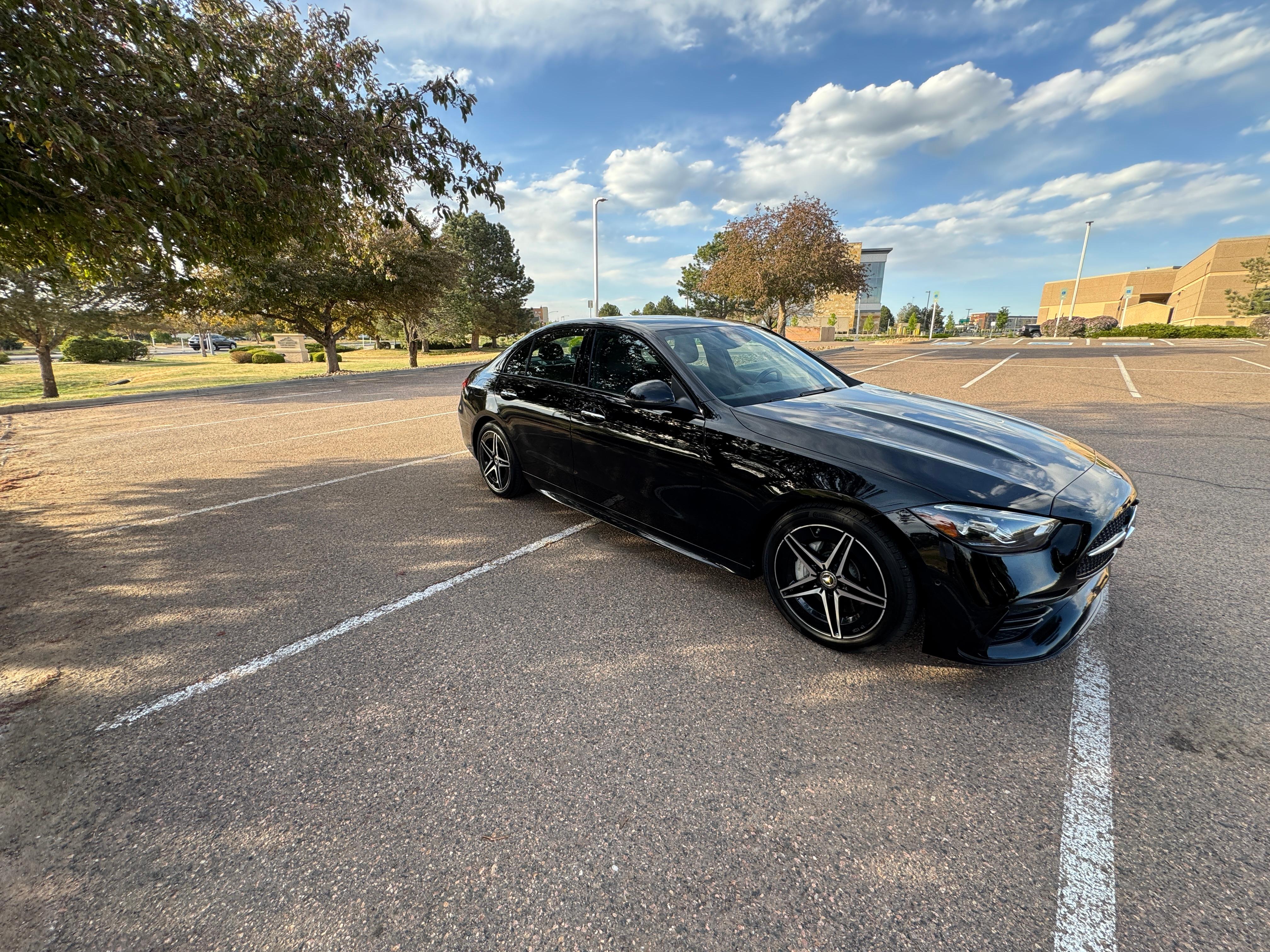 Mercedes-Benz C-Class 2024 in 