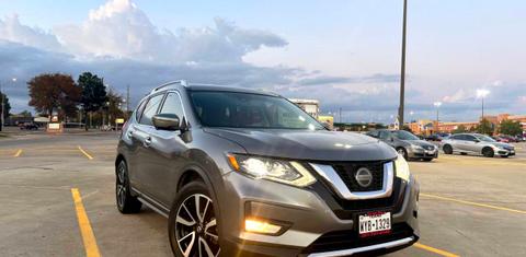 Nissan Rogue 2018