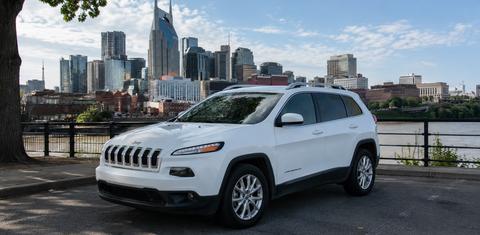 Jeep Cherokee 2016
