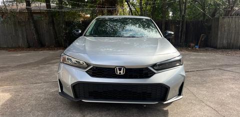 Honda Civic Hybrid 2025