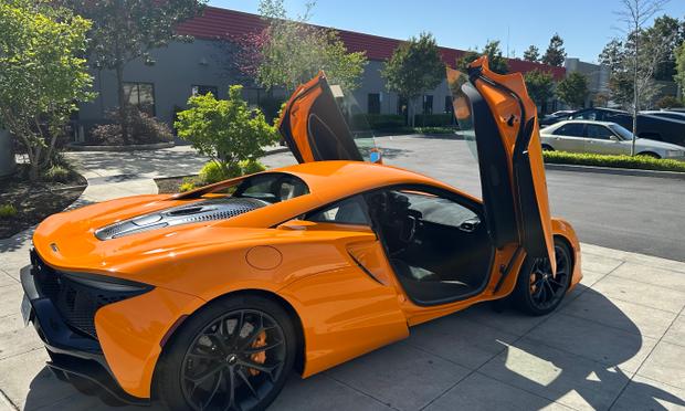 McLaren Artura 2023 rental in Milpitas, CA by Club auto sport X | Turo