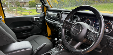 Jeep WRANGLER UNLIMITED 2021