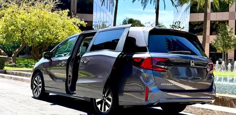 Honda Odyssey 2026