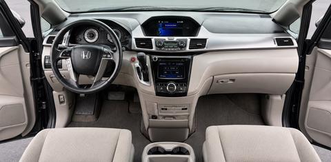 Honda Odyssey 2016