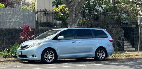 Toyota Sienna 2017