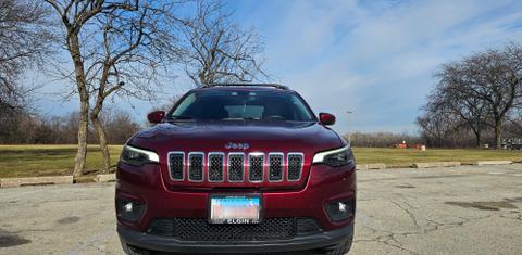 Jeep Cherokee 2019