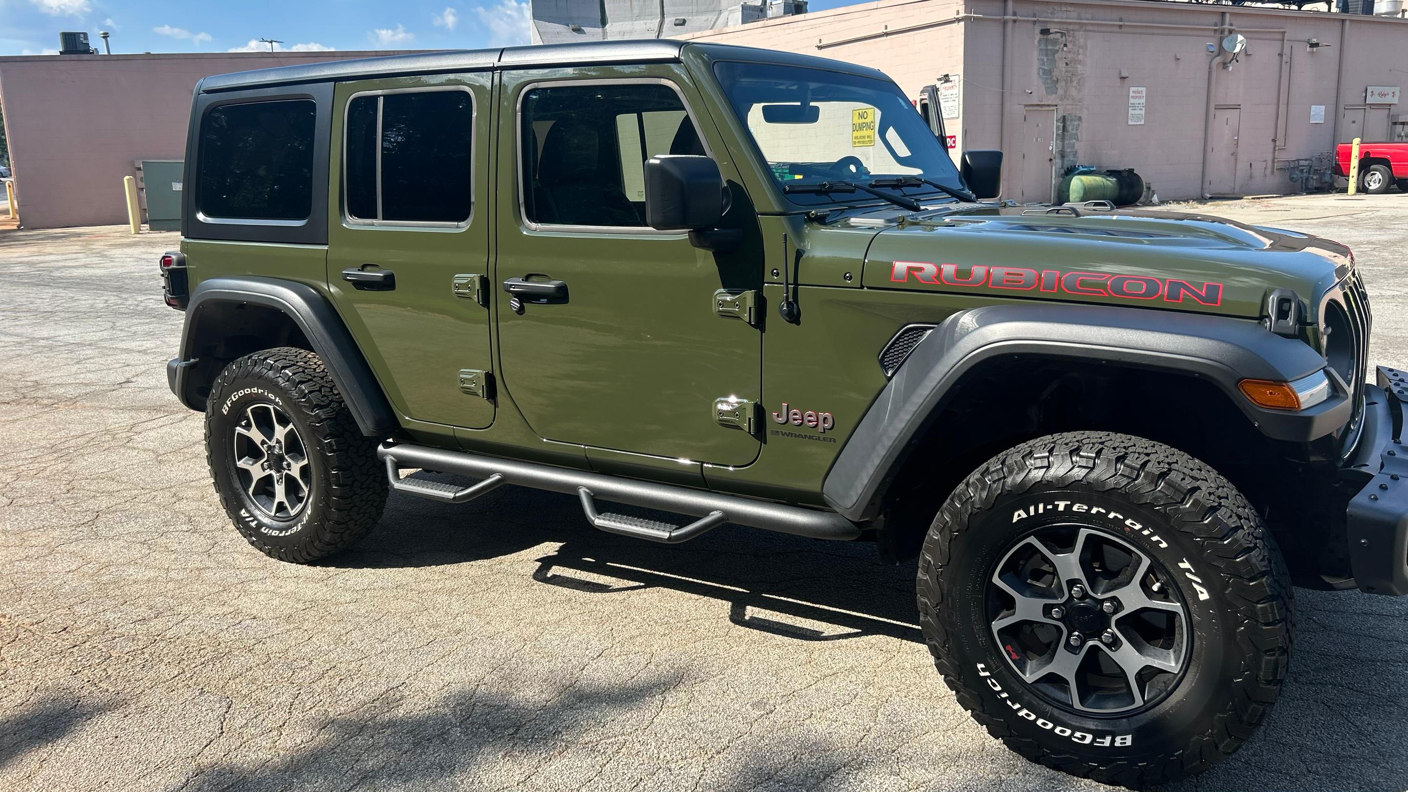 Jeep Wrangler 2023 in Rex, GA