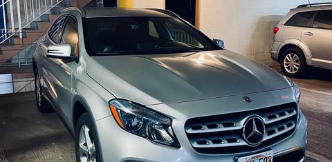 Mercedes-Benz GLA-Class 2018