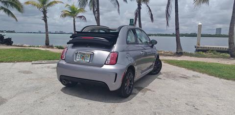 FIAT 500c 2019