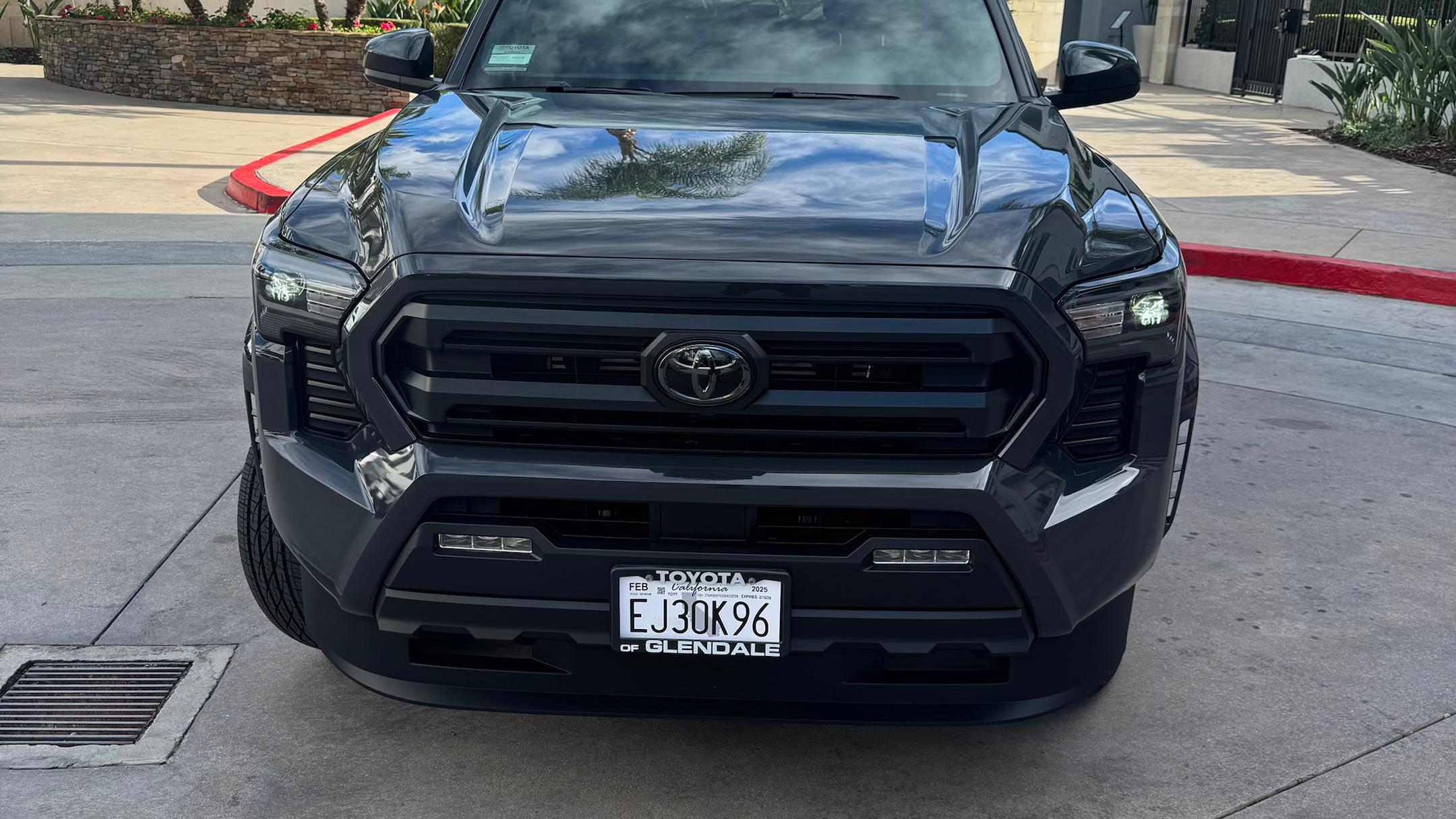 Toyota Tacoma 2025 in 