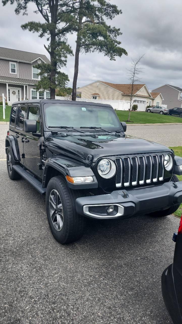 Jeep Wrangler 2023 in 
