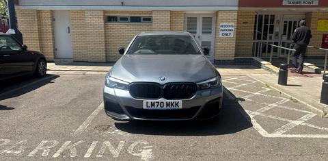 BMW 5 Series 2020