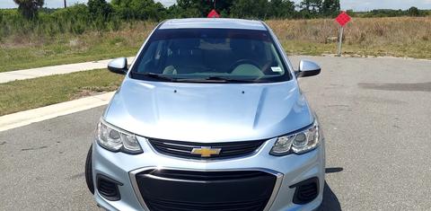 Chevrolet Sonic 2018