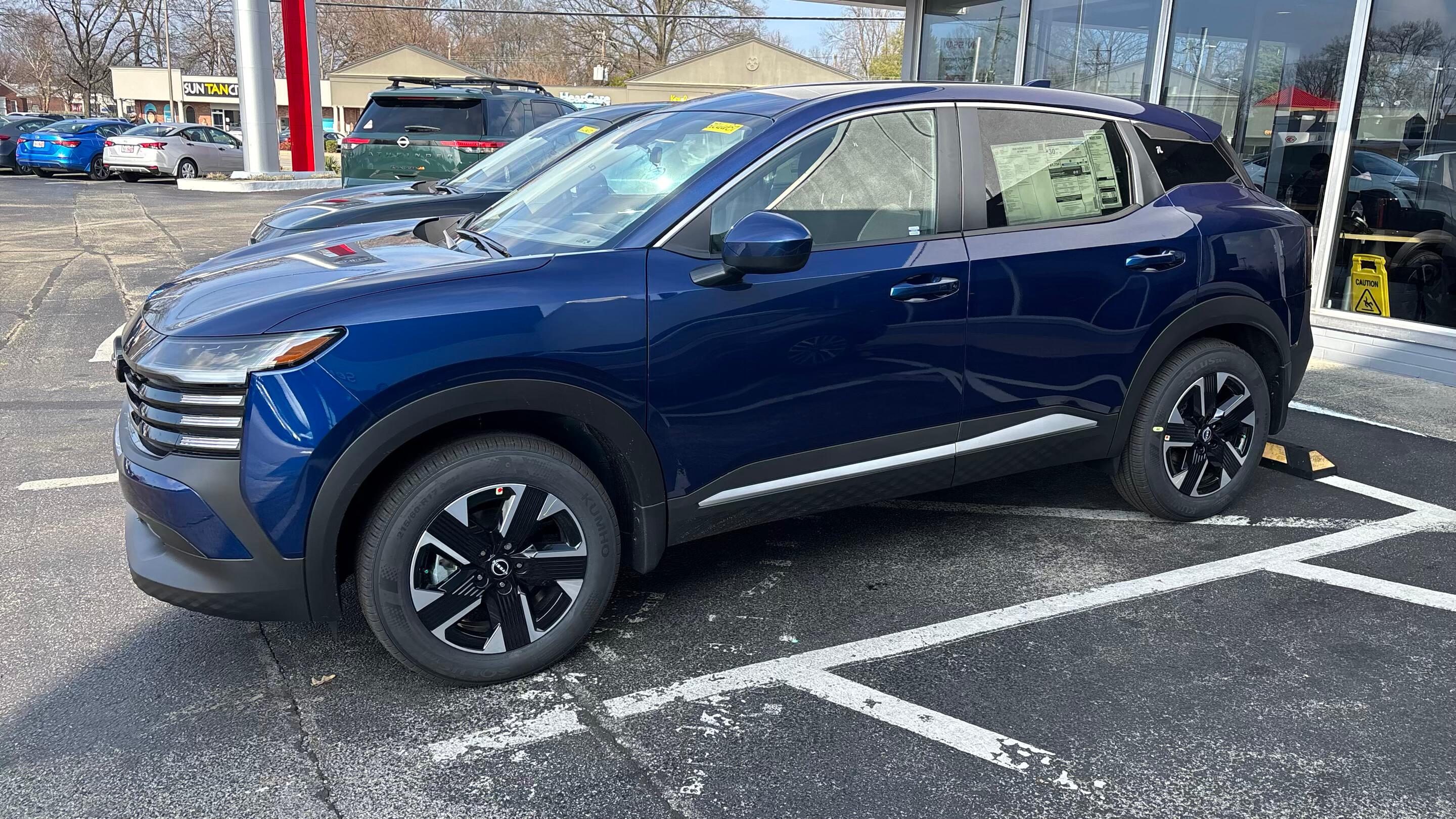 Nissan Kicks 2025 in 