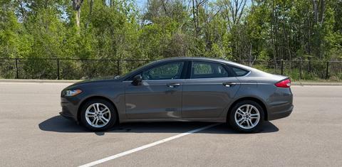 Ford Fusion 2018