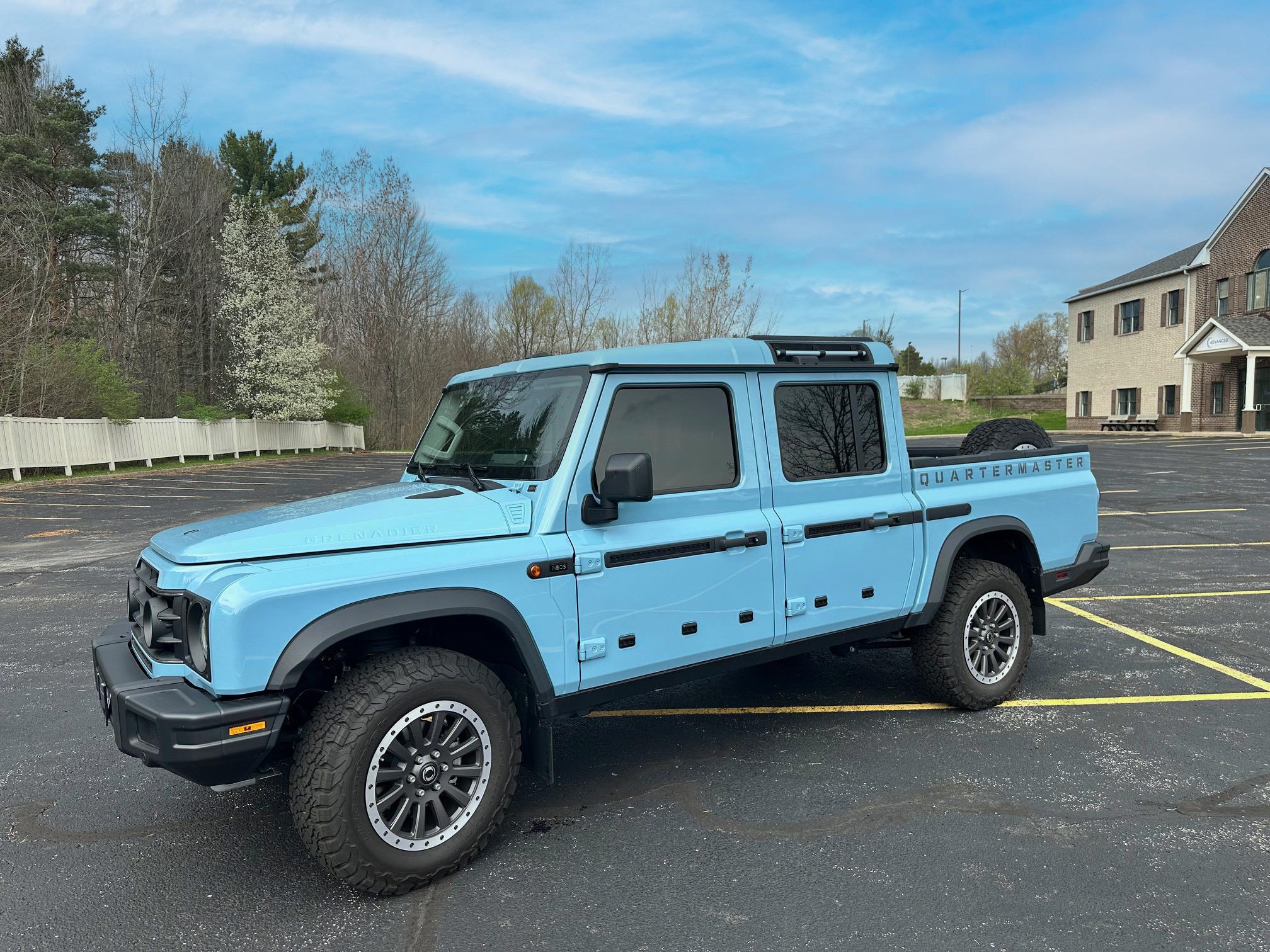 INEOS Grenadier Quartermaster 2025 in Richfield, OH