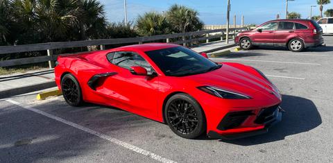 Chevrolet Corvette 2024