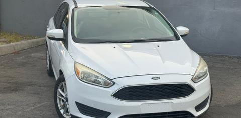 Ford Focus 2016