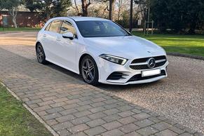 Mercedes-Benz A-Class 2018 in Virginia Water