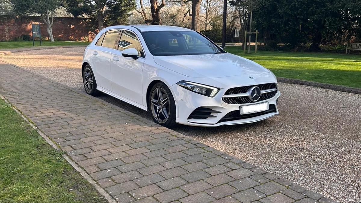 Mercedes-Benz A-Class 2018 in Virginia Water