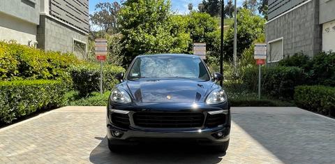 Porsche Cayenne 2017