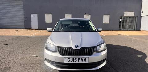 Skoda Fabia 2015
