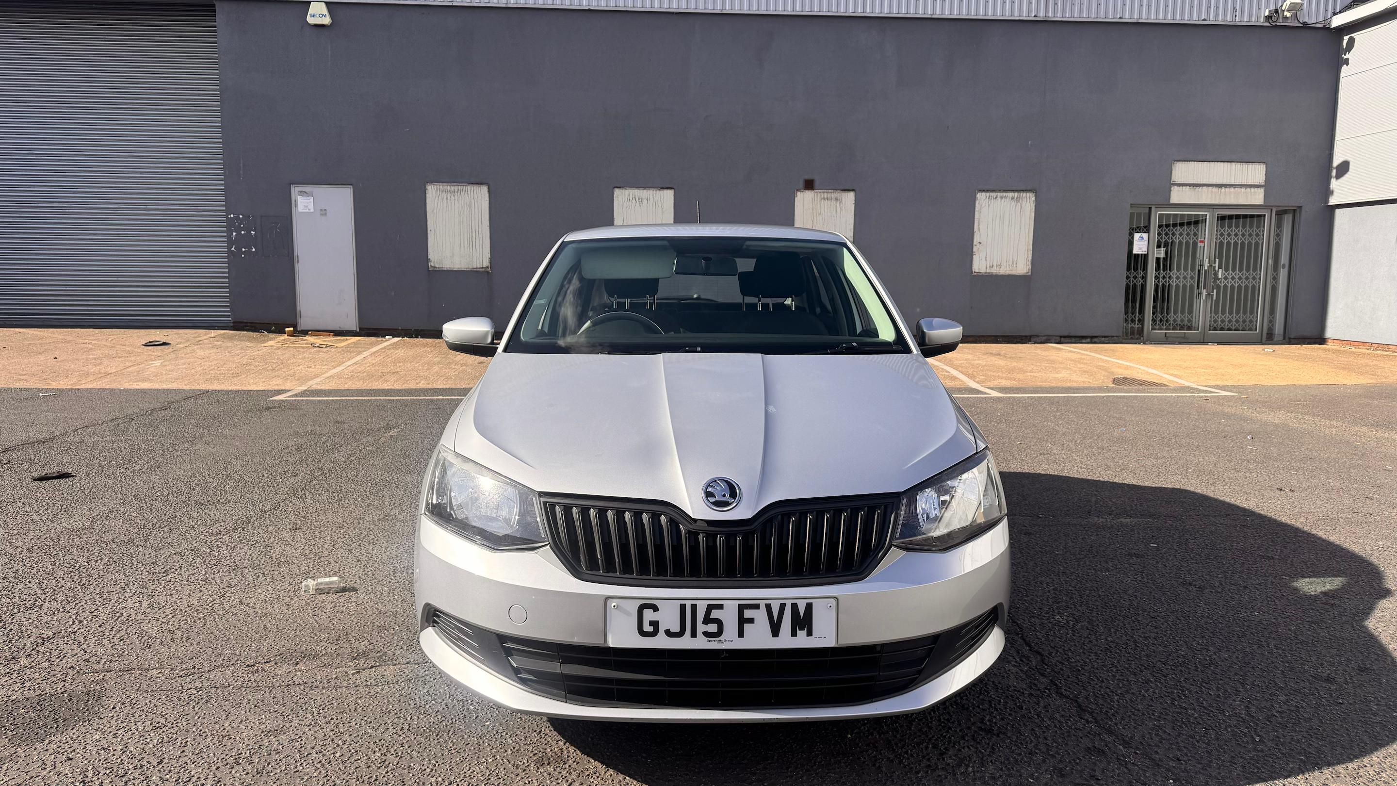 Skoda Fabia 2015 à Slough