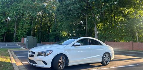 Mercedes-Benz CLA-Class 2017
