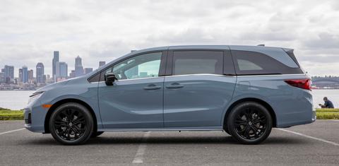 Honda Odyssey 2025